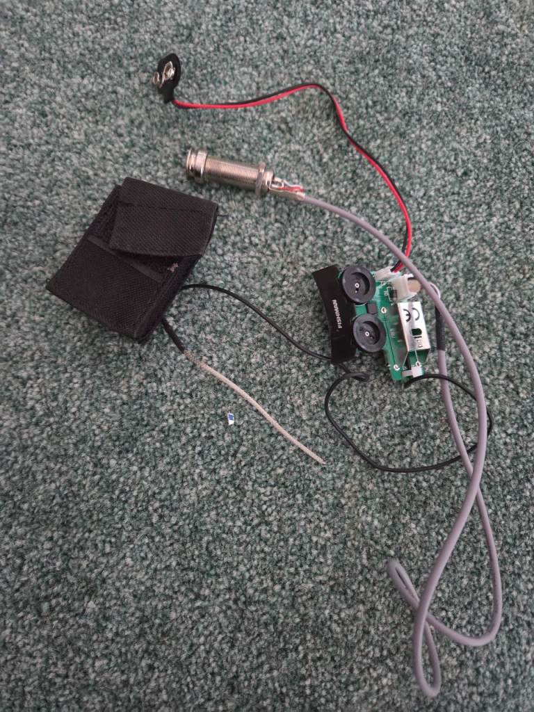 Fishman acoustic guitar pickup