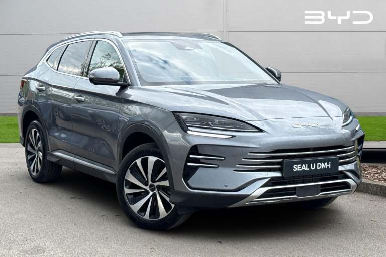 2025 BYD Seal U 1.5 DM-i 18.3kWh Boost CVT Auto Euro 6 (s/s) 5dr SUV PETROL/ELECTRIC Automatic