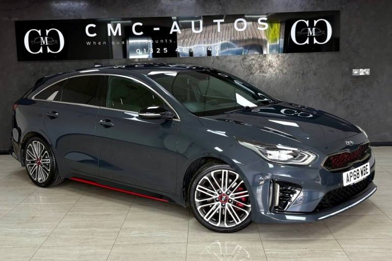 2019 Kia Pro Ceed 1.6 T-GDi GT Shooting Brake 5dr Petrol DCT Euro 6 (s/s) (201 bhp) Estate Petrol...