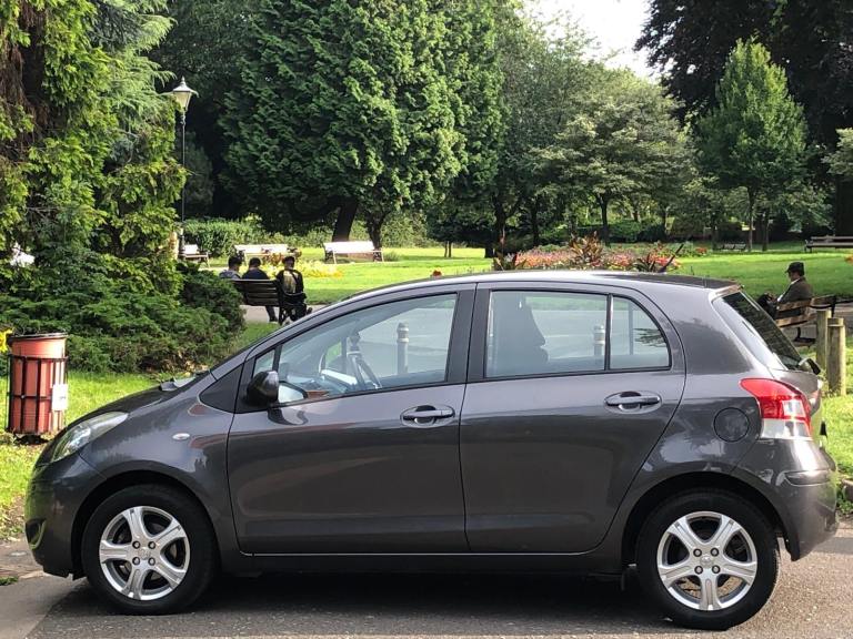 TOYOTA YARIS TR 1.3 PETROL MANUAL 2010 60 REG 102K HPI CLEAR £35 ROAD TAX PER YEAR 