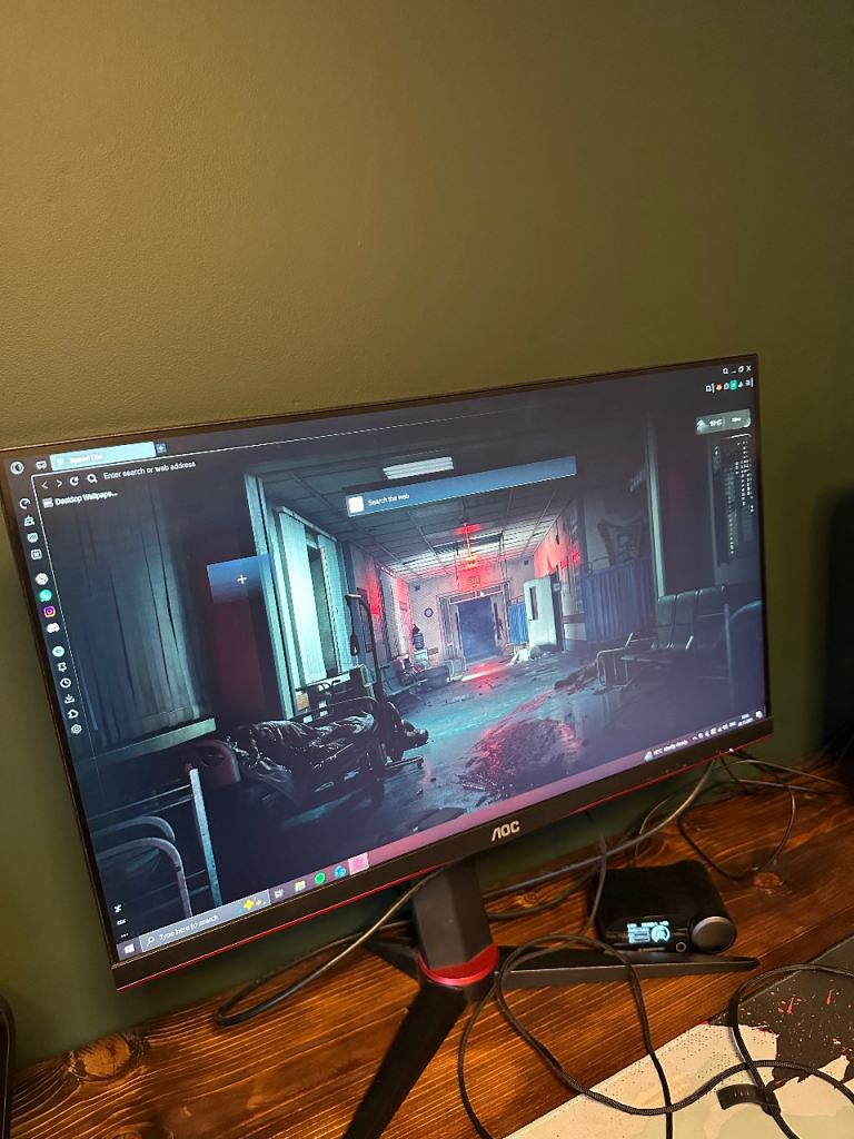 AOC 24” 144hz monitor