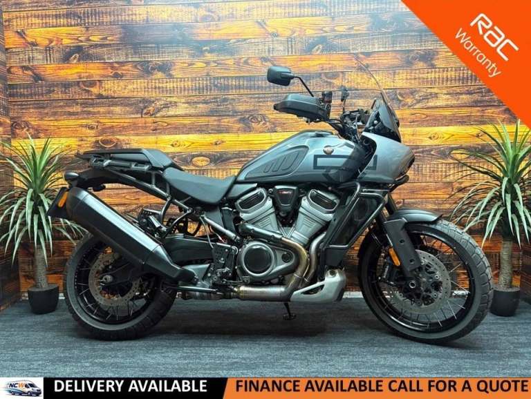 2021 Harley-Davidson PAN AMERICA RA1250 Colour Option (21MY) SPECIAL SPECIAL Petrol Manual