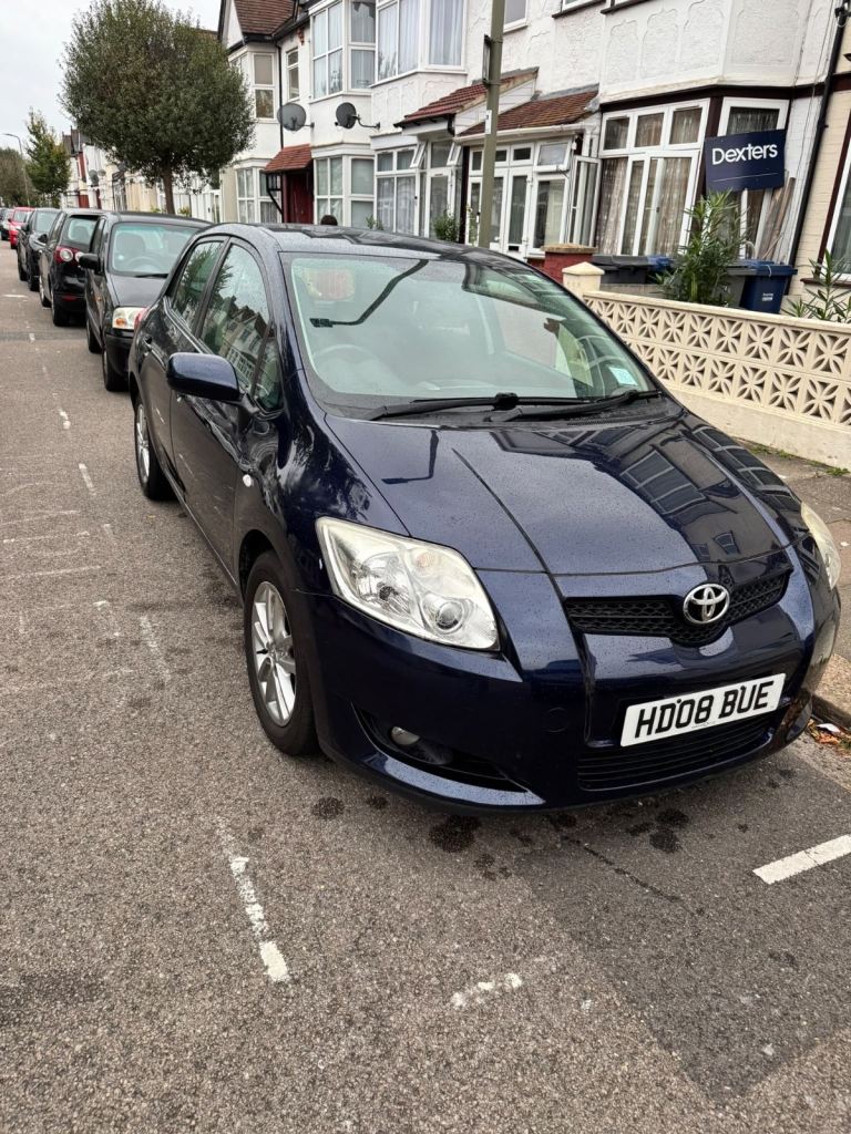 Toyota, AURIS, Hatchback, 2008, Semi-Auto, 1598 (cc), 5 doors
