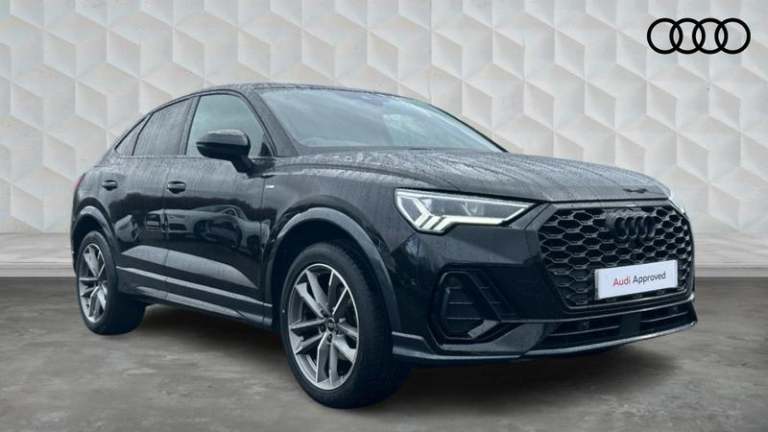 2023 Audi Q3 Black Edition 35 TFSI  150 PS S tronic Automatic SUV Petrol Automatic