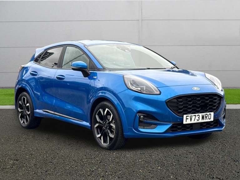 2023 Ford Puma 1.0 EcoBoost Hybrid mHEV ST-Line X 5dr DCT HATCHBACK PETROL Automatic