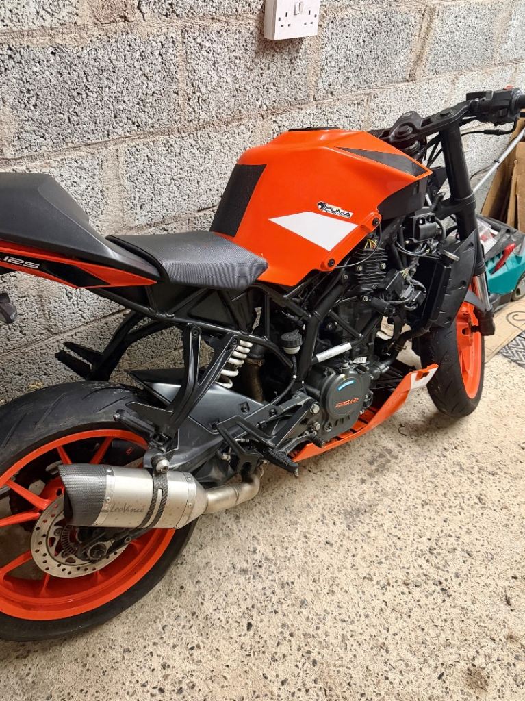 KTM RC-125cc 2020 Parts only 