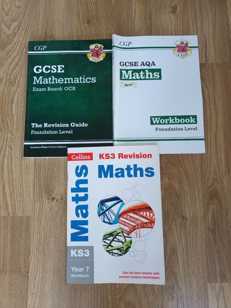 GCSE Maths revision books
