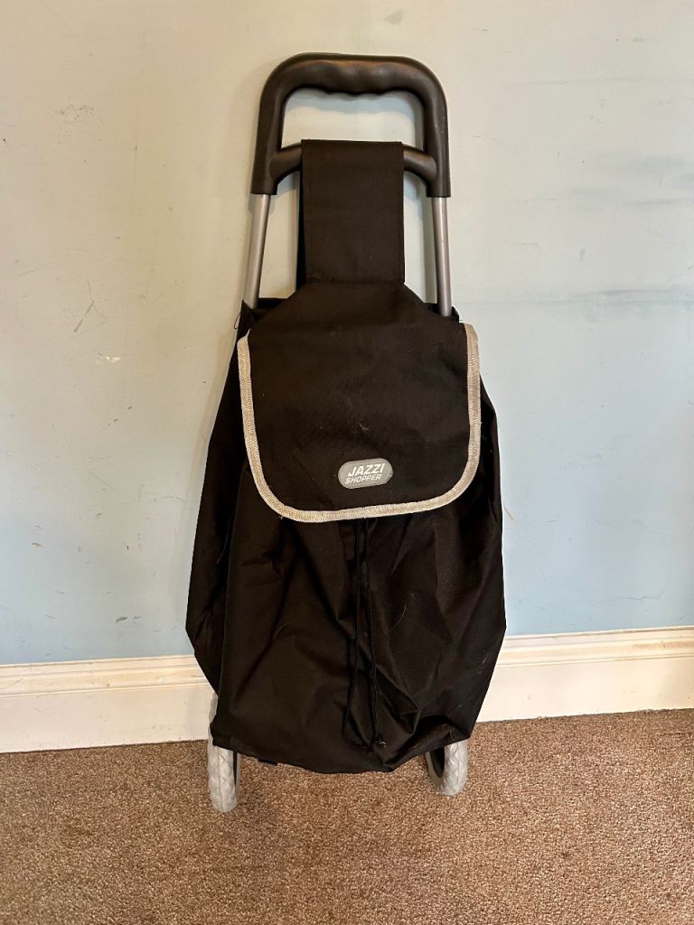 Jazz Shopper on Wheels H38in/97cm Good condition  J033