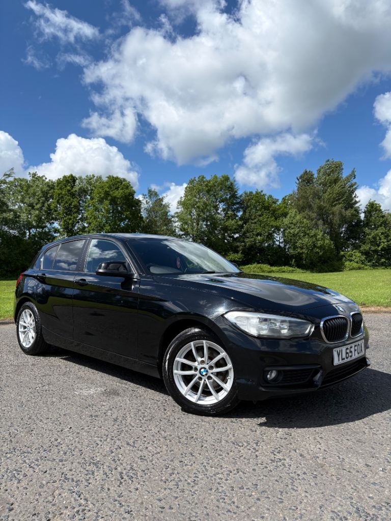 BMW, 1 SERIES, Hatchback, 2016, Manual, 1496 (cc), 5 doors