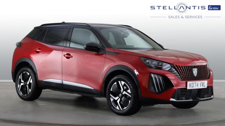 2025 Peugeot 2008 1.2 GT SUV 5dr Petrol Hybrid e-DSC6 Euro 6 (s/s) (136 ps) SUV Hybrid Automatic