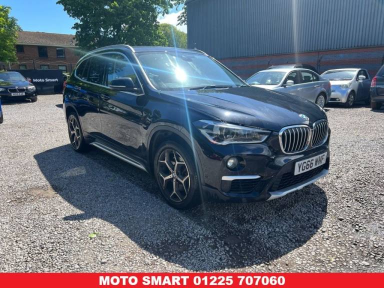 2016 66 BMW X1 2.0 25D XLINE SUV 5DR DIESEL AUTO XDRIVE EURO 6 (S/S) (231 PS) DI