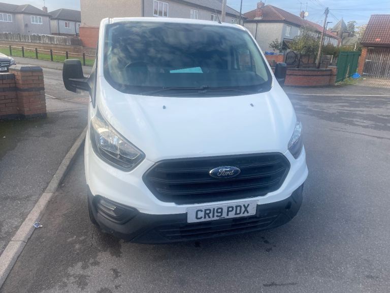 Ford, TRANSIT CUSTOM, Panel Van, 2019, Manual, 1996 (cc)
