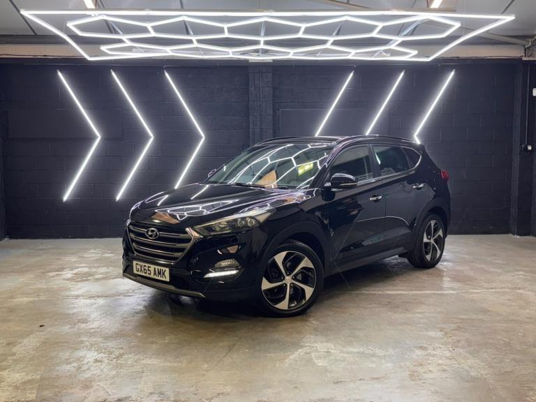 HYUNDAI TUCSON 2.0 CRDi Premium SE 2015