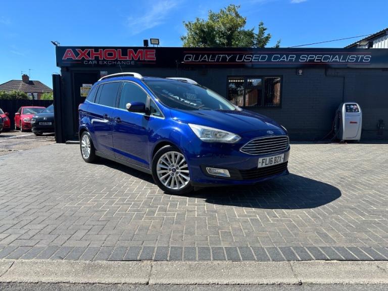 Ford Grand C-MAX 1.0 EcoBoost 125 Titanium 5dr finance available Petrol