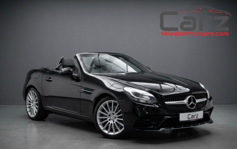 2017 Mercedes-Benz SLC SLC 200 AMG Line 2dr 9G-Tronic CONVERTIBLE Petrol Automatic