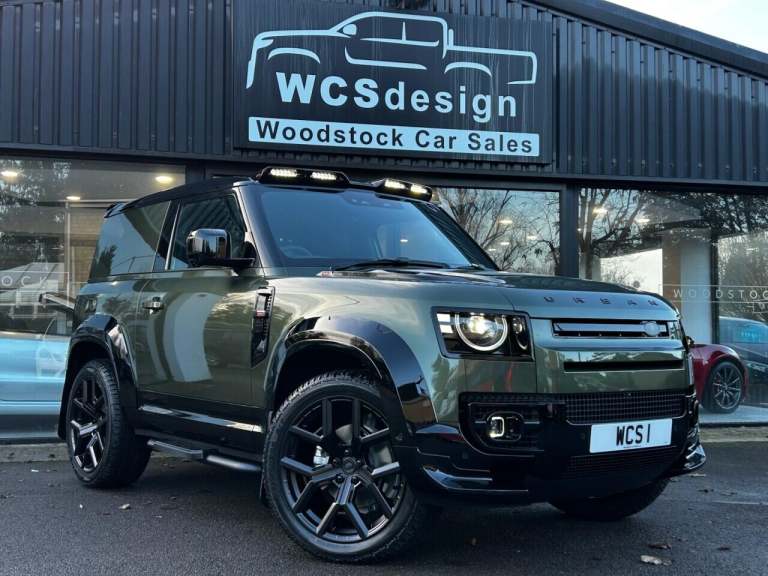  Land Rover Defender 90 3.0 D250 MHEV X-Dynamic SE Hard Top SUV 3dr Diesel Auto 4WD SWB Euro 6 (s...