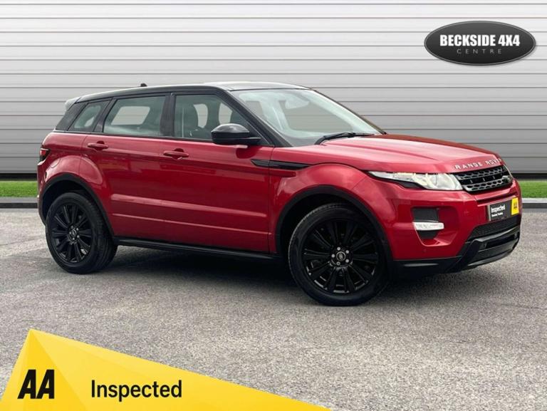2015 Land Rover Range Rover Evoque 2.2 Range Rover Evoque Dynamic SD4 Auto 4WD 5dr SUV Diesel Aut...