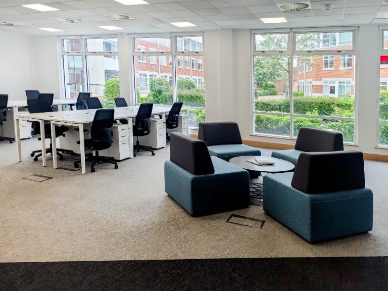 Gerrards Cross - SL9 0BG, 24/7 access to open plan office for 15 people at Spaces Chalfont Park