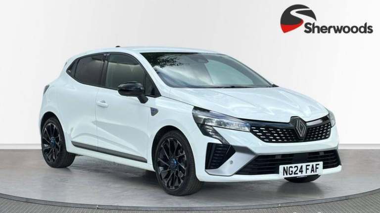 2024 Renault Clio 1.0 TCe esprit Alpine Hatchback 5dr Petrol Manual Euro 6 (s/s) (90 ps) Manu Hat...