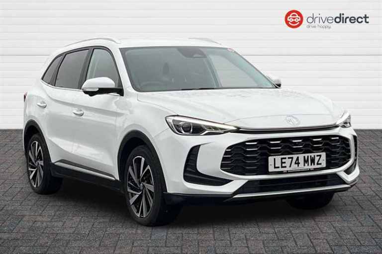 2024 MG MG ZS 1.5 Hybrid+ Trophy 5dr Auto HATCHBACK PETROL/ELECTRIC Automatic