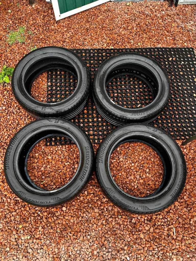 225 50 17 Bridgestone turanza tires