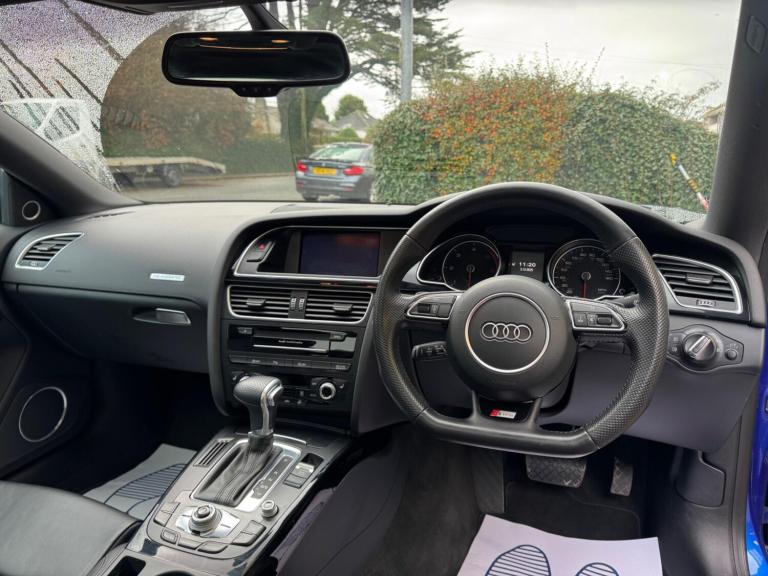 2014 Audi A5 3.0 TDI 245 Quattro Black Edition 2dr S Tronic COUPE DIESEL Automatic