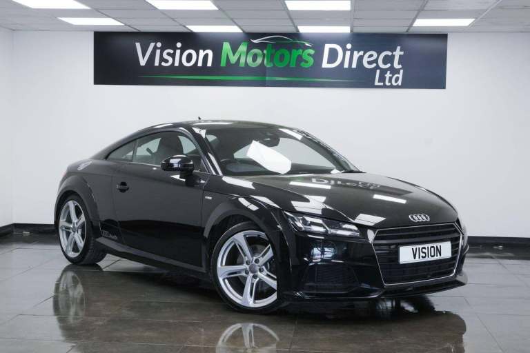 2014 Audi TT 2.0 TFSI S line Euro 6 (s/s) 3dr COUPE Petrol Manual
