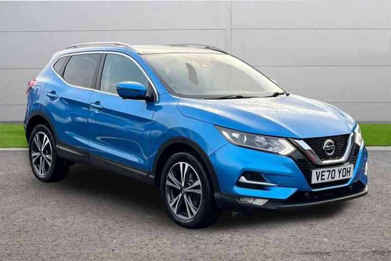 2021 Nissan Qashqai 1.3 DIG-T 160 [157] N-CONNECTA 5DR DCT GLASS ROOF Hatchback Petrol Automatic