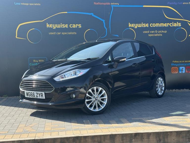 2016 Ford Fiesta 1.0 EcoBoost 125 Titanium X 5dr HATCHBACK PETROL Manual