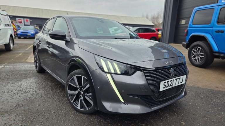 2021 Peugeot 208 1.2 PureTech 100 GT 5dr Manual Hatchback Petrol Manual