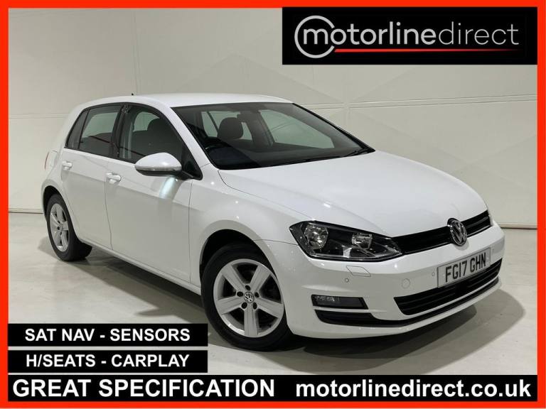 2017 Volkswagen Golf 1.4 TSI BlueMotion Tech Match Edition Hatchback 5dr Petrol Manual Euro 6 (s ...