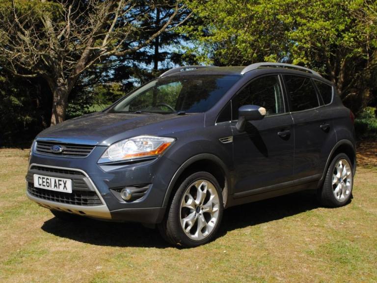 2011 61 FORD KUGA 2.0 TDCI TITANIUM SUV 5DR DIESEL MANUAL AWD EURO 5 (163 PS) DI