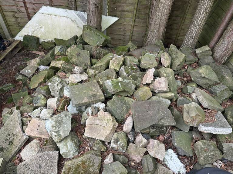 Multicolour Landscape Rock Boulders, Irregular Stone for Garden