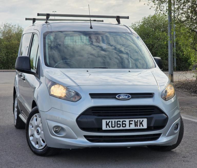 2016 Ford Transit Connect 1.5 TDCi 100ps D/Cab Trend Van PANEL VAN Diesel Manual