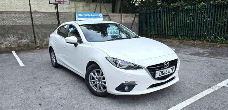 Mazda 3 Se-L 2.0 Petrol 5dr Saloon 2015 *1 Year Warranty*