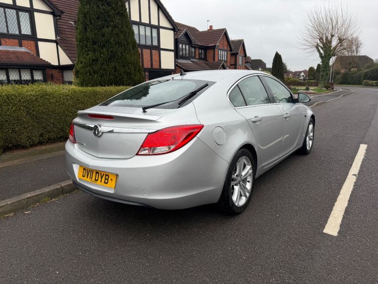 2011 Vauxhall Insignia SRI Nav - Full service History