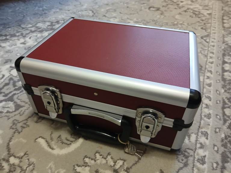 Small Aluminium Framed Tool Box