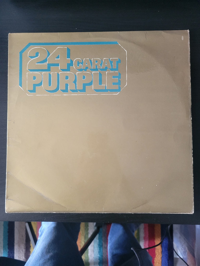 Deep Purple 24 Carat Purple Vinyl LP Classic Rock 70's