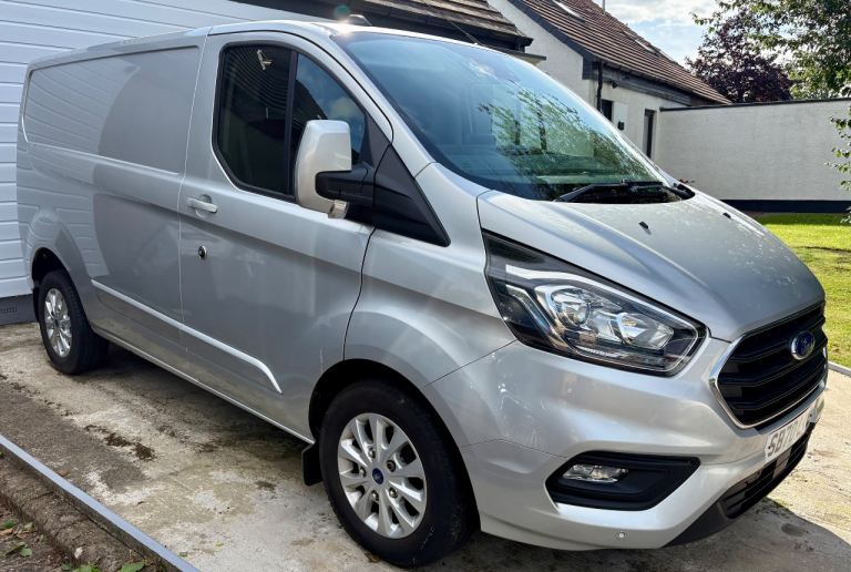 ⭐️⭐️⭐️ Ford, TRANSIT CUSTOM, Panel Van, 2020, Manual, 1996 (cc) ⭐️⭐️⭐️