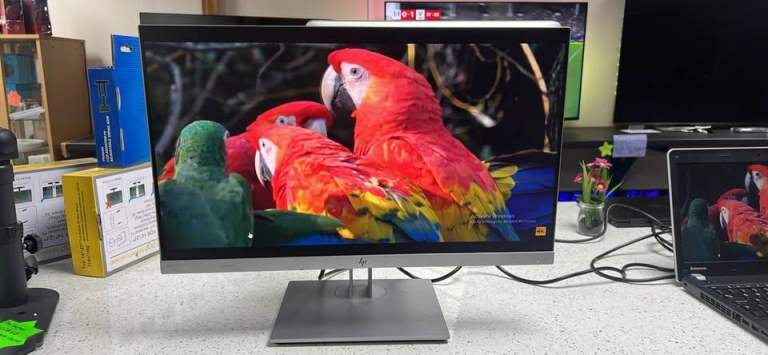 HP E233 EliteDisplay 23" Widescreen FHD 1080p IPS LED Backlit Monitor