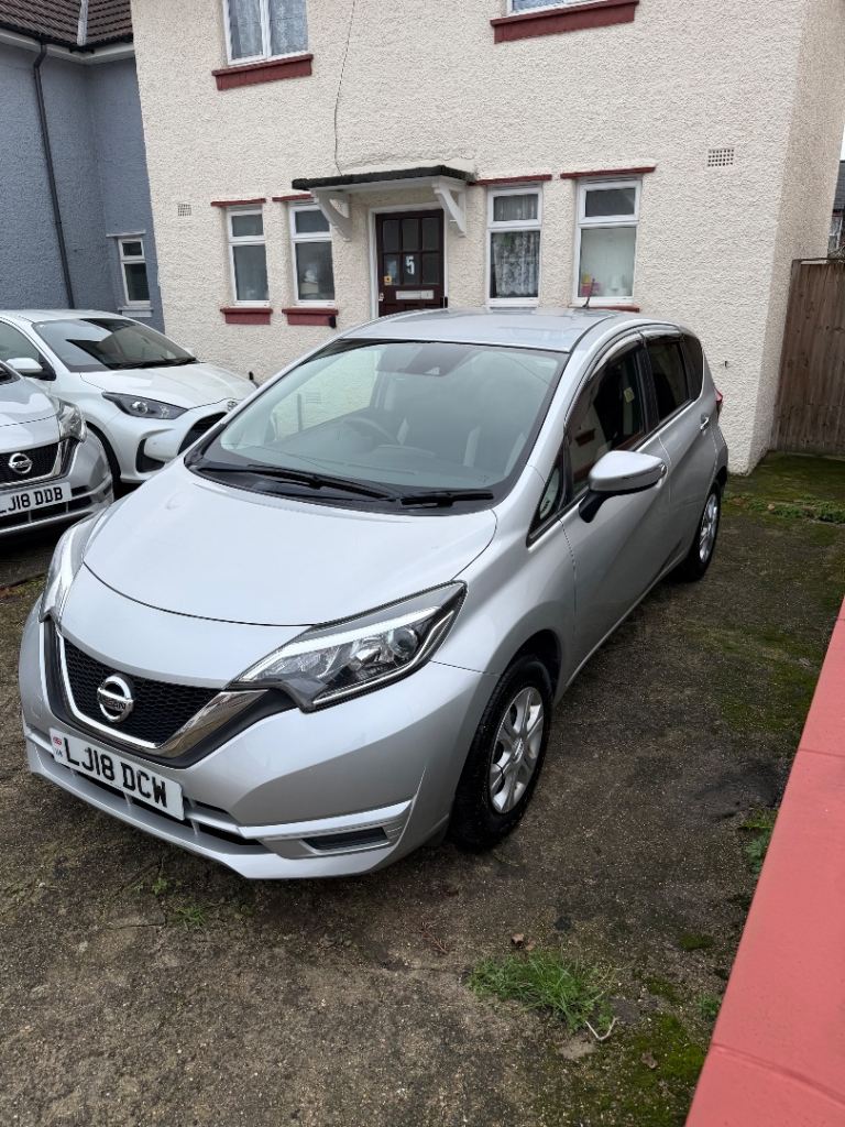 Nissan Note, 2018, Automatic, low mileage, 