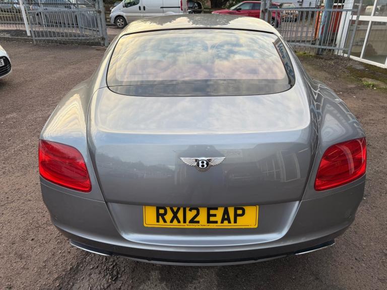 2012 Bentley Continental 6.0 W12 [E85] Mulliner Driving Spec 2dr Auto COUPE Petrol Automatic