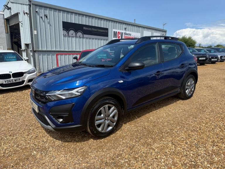 2021 Dacia Sandero Stepway 1.0 TCe Essential Hatchback 5dr Bi Fuel Manual Euro 6 (s/s) (100 ps) H...