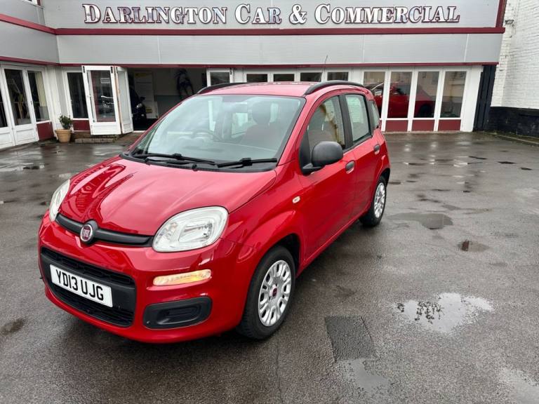 2013 13 FIAT PANDA 1.2 EASY HATCHBACK 5DR PETROL MANUAL EURO 5 (69 BHP)