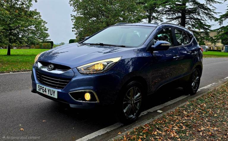 Hyundai, IX35, Estate, 2014, Manual, 1591 (cc), 5 doors