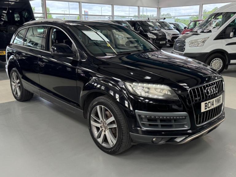 2025 Audi Q7 3.0 TFSI V6 S line Tiptronic quattro Euro 5 5dr PETROL Automatic