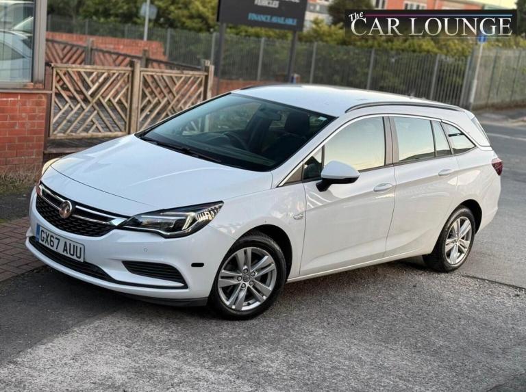 VAUXHALL ASTRA 1.6 CDTi BlueInjection Design Sports Tourer Euro 6 (s/s) 5dr 2018