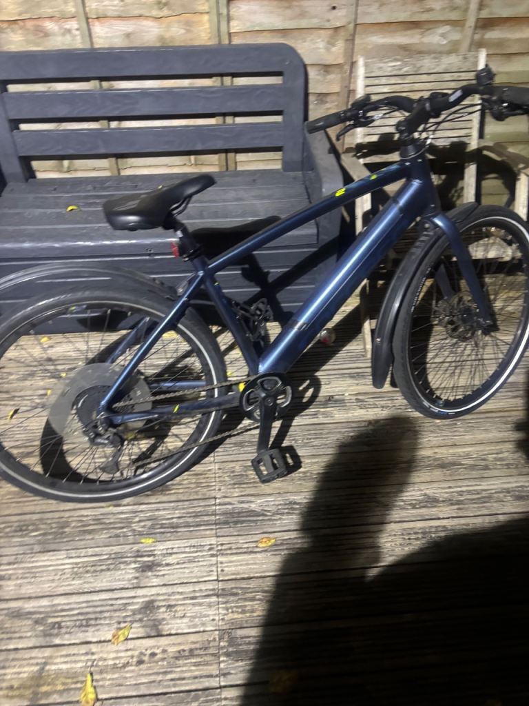 Hybrid electric bike