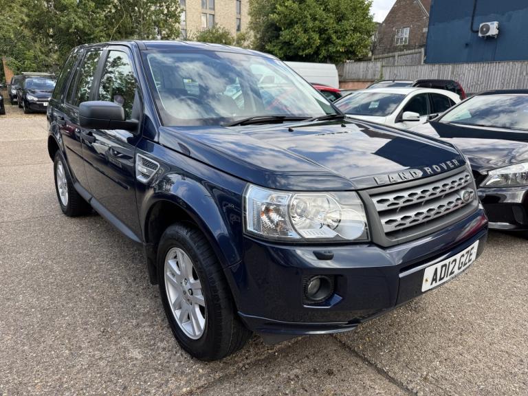 LAND ROVER FREELANDER 2 2.2 TD4 XS 2012