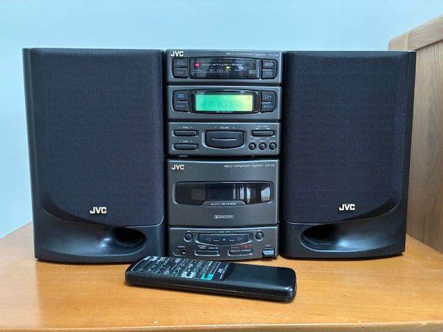 JVC UX-A4 micro component system *Radio only or for parts*
